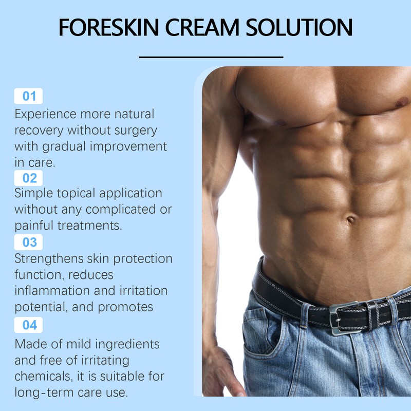 Private Foreskin Cream Solution Cream Hydration & Cooling Relief Sensitive Areas gallery