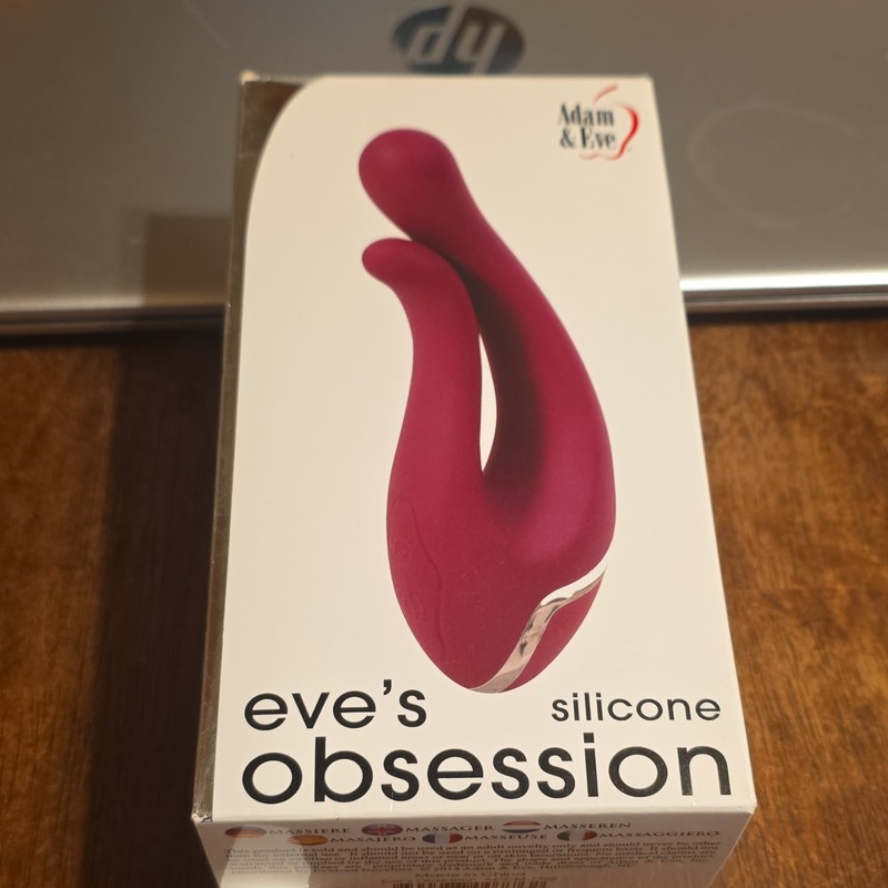 Eve's Obsession 7 Intense Vibration Fuctions 2 Seperate Motors