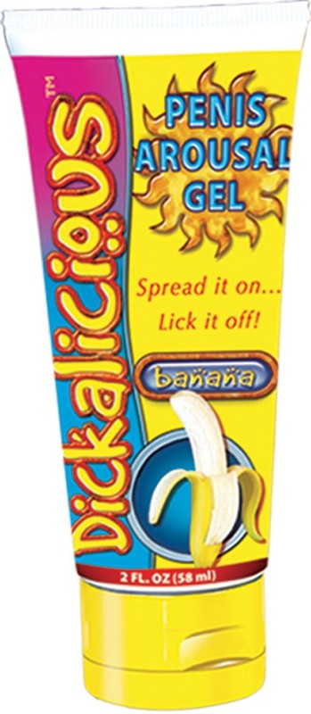 Dickalicious – Banana – 2 Fl. Oz.