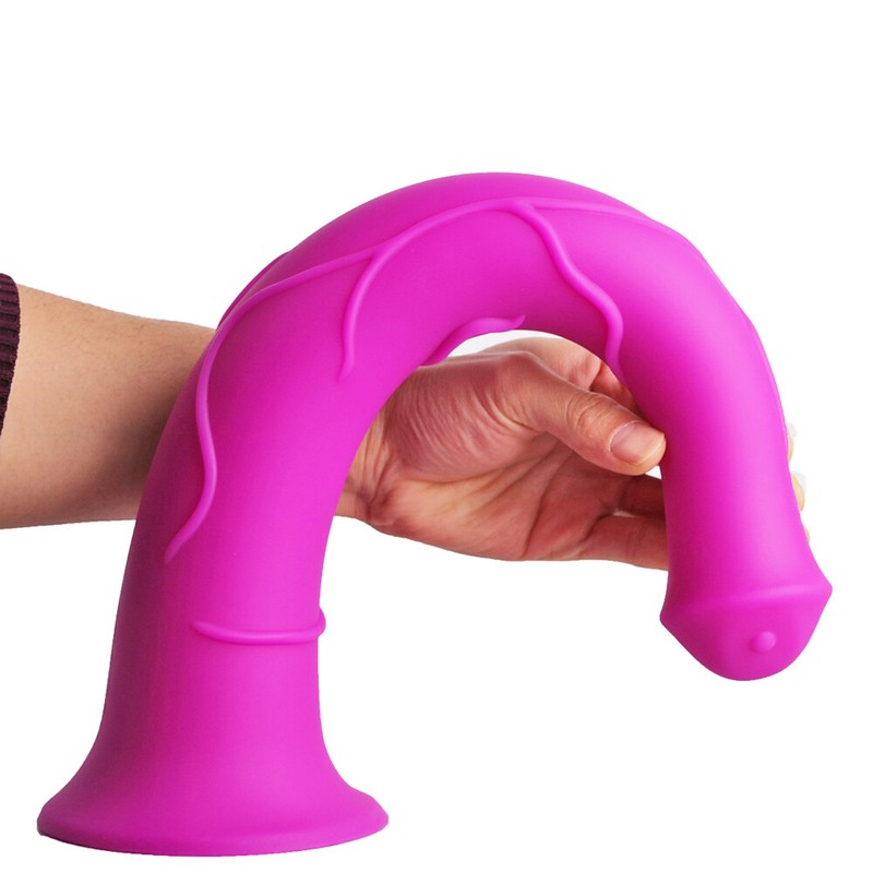Super Long Dildo Realistic Huge Big Penis Suction Cup Dong Sex Toy for Women Gay gallery