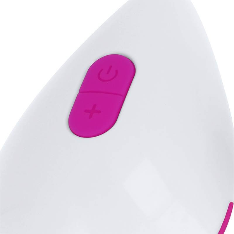 Ohmama - Vibrating Egg 10 Modes - Lilac And White gallery