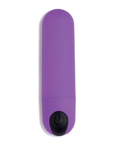 Bang! Vibrating Bullet w/Remote Control - Purple gallery