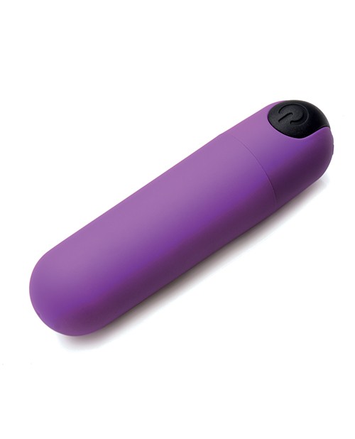 Bang! Vibrating Bullet w/Remote Control - Purple gallery
