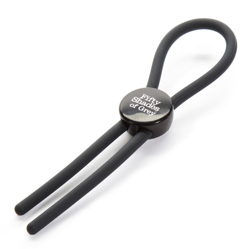 Fifty Shades Again & Again Adj Love Ring