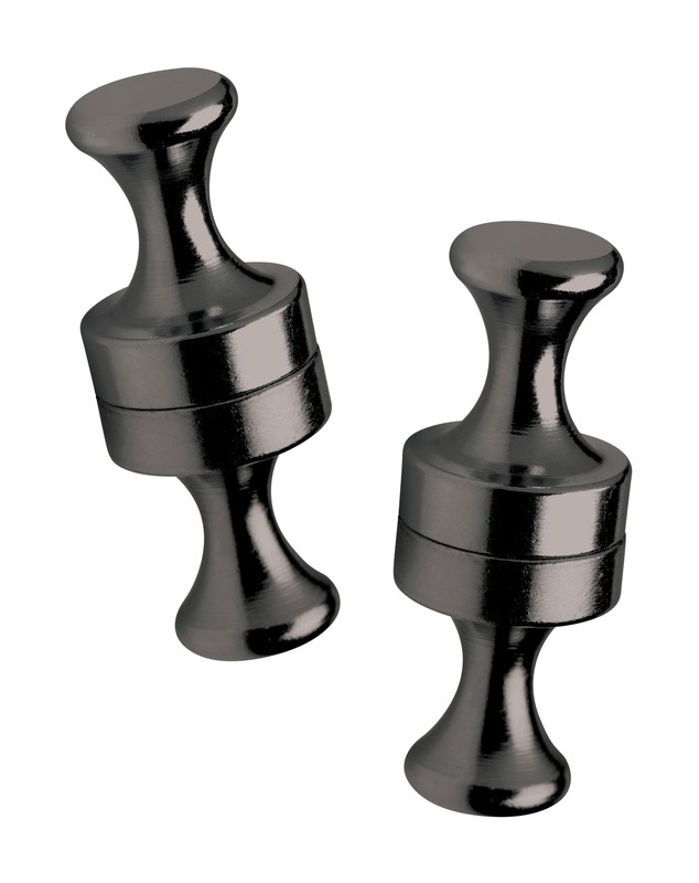 STRONG Breast Metal Nipple Clamps with Magnets BDSM Bondage Fetish Sex Toys gallery