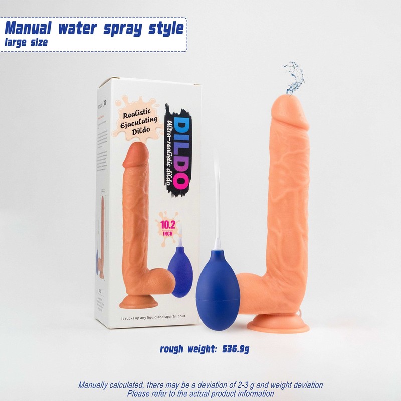 Ejaculation Dildo Suction Cup Squirting Dildo G-Spot Water Squirting Dildo BDSM gallery