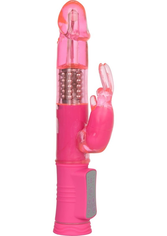 Shane`s World Jack Rabbit Beaded Vibrator - Pink gallery