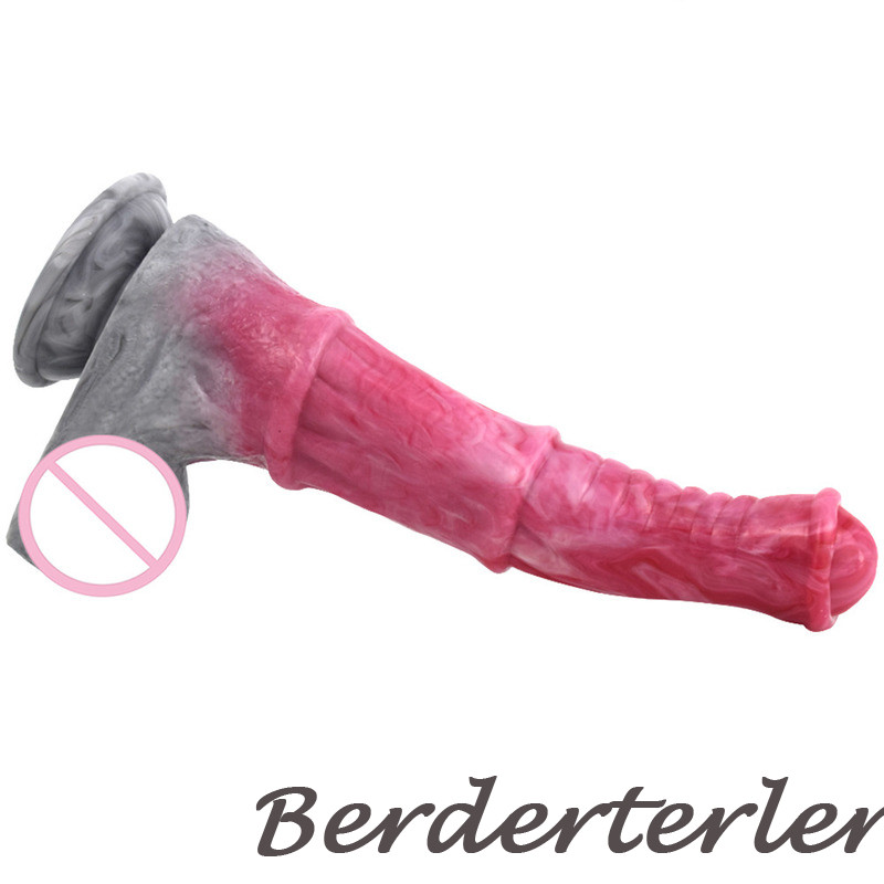 Super Cool Dildo Anal Plug Colorful products Anal Massager Prostate Stimulator gallery