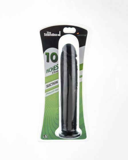 Black 10&Prime; LARGE Dildo Suction Cup Anal Vaginal LONG Cock Sex Toy Huge Dildo