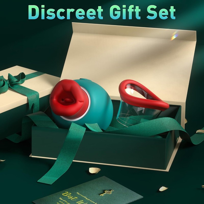 Sucking Vibrator for Women Sex Toys - 4IN1 Rose Sex Toy Adult Toys Licking gallery