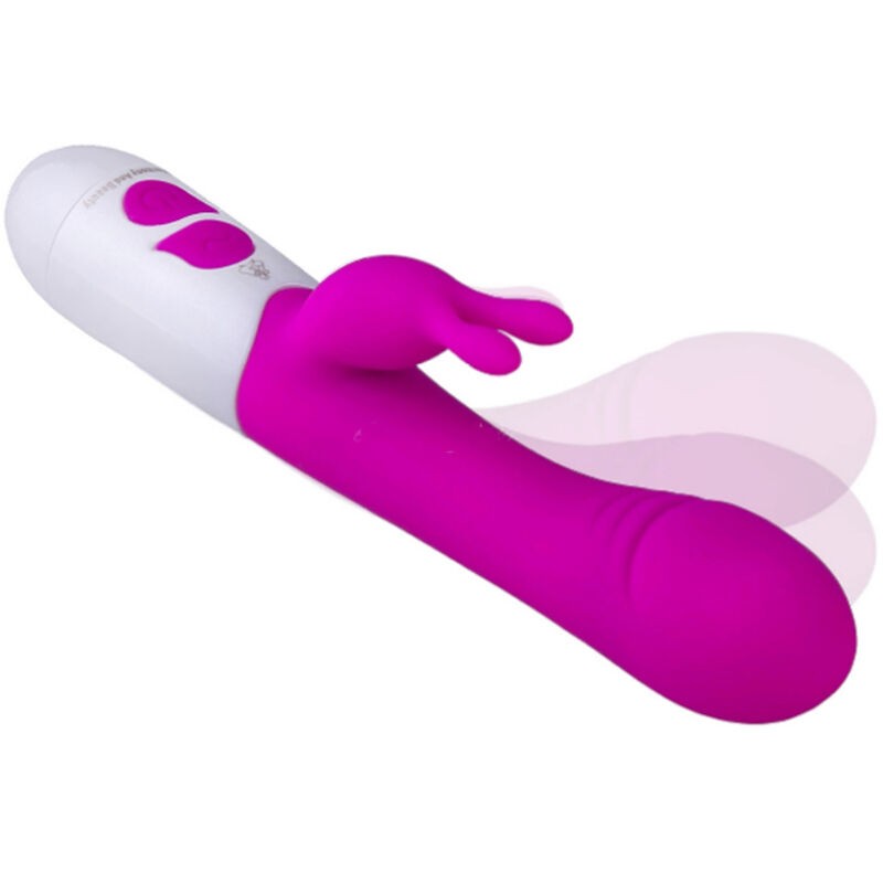 Armony Happy – Purple Silicone Rabbit Vibrator and Stimulator