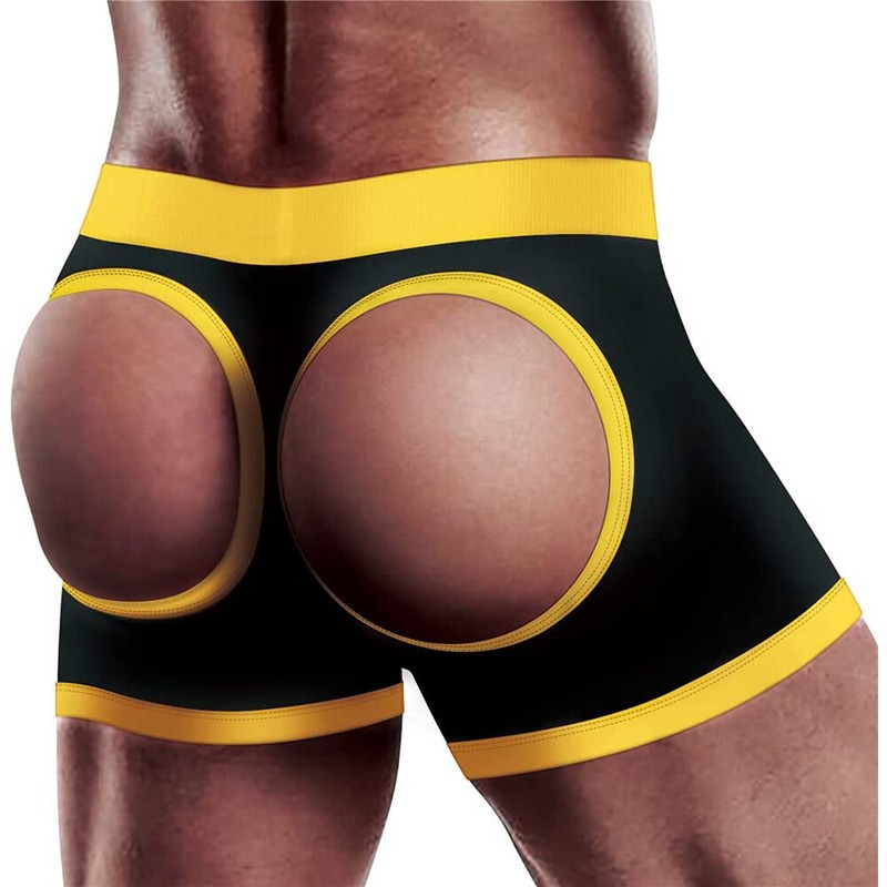 Strap On Harness Boxer Briefs for Dildo Wearable for Men Women Couple Sex Toys gallery