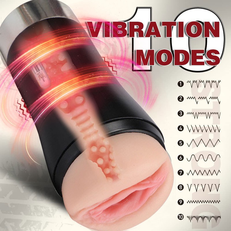 Automatic Stroker Male Mastubator-Blowjob Pocket Pussy Handsfree-Machine Sex Toy gallery