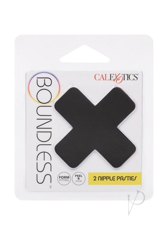 Boundless 2 Nipple Pasties – Black