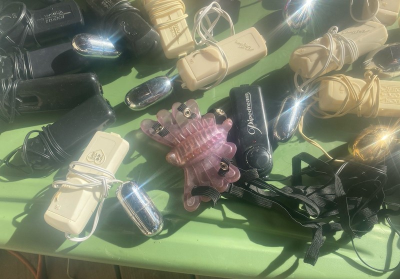 Doc Johnson Bullet Vibrator Controller w/ Remote Swedish erotica Mixed Lot of 30 gallery