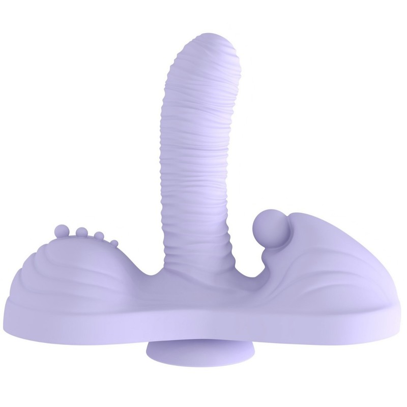 Telescopic Vibrating Saddle Cushion. Heated Masturbator. Sex Toy gallery
