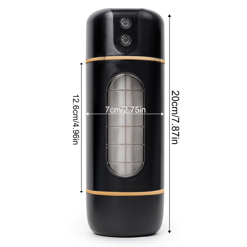 Automatic Stroker Male Mastubator Pussy Blowjob Pocket Handsfree Machine Sex Toy gallery