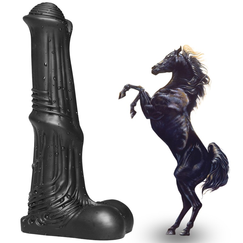 Dildo Big Cock Huge Adult Sex Toys Anal Plug Butt Black Vagina Soft Silicone