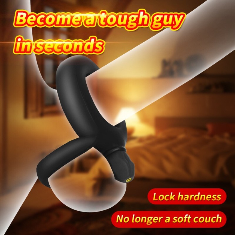 Cock Rings Inflatable Penis Sleeve for Penis Enlargement Exerciser Male Extender gallery