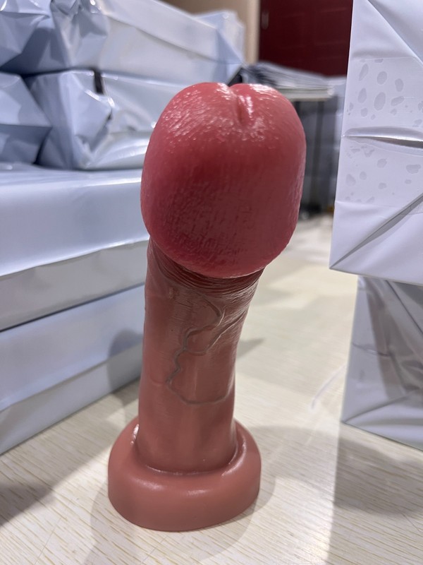 Huge Silicone Big Head Dildo Realistic Penis Cock Sex Toys For Women Thick Dong gallery