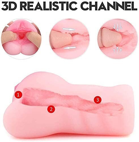 Steamy Sex Masturbator Pocket Pussy Masturbation Adult Sex Toy Man Silicon Toys gallery