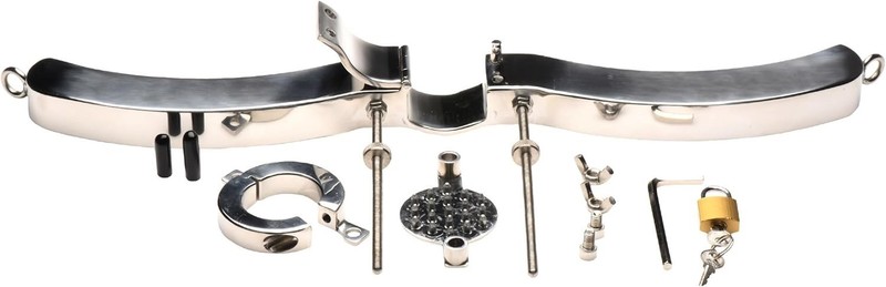 Stainless Steel Humbler with Ball Crusher