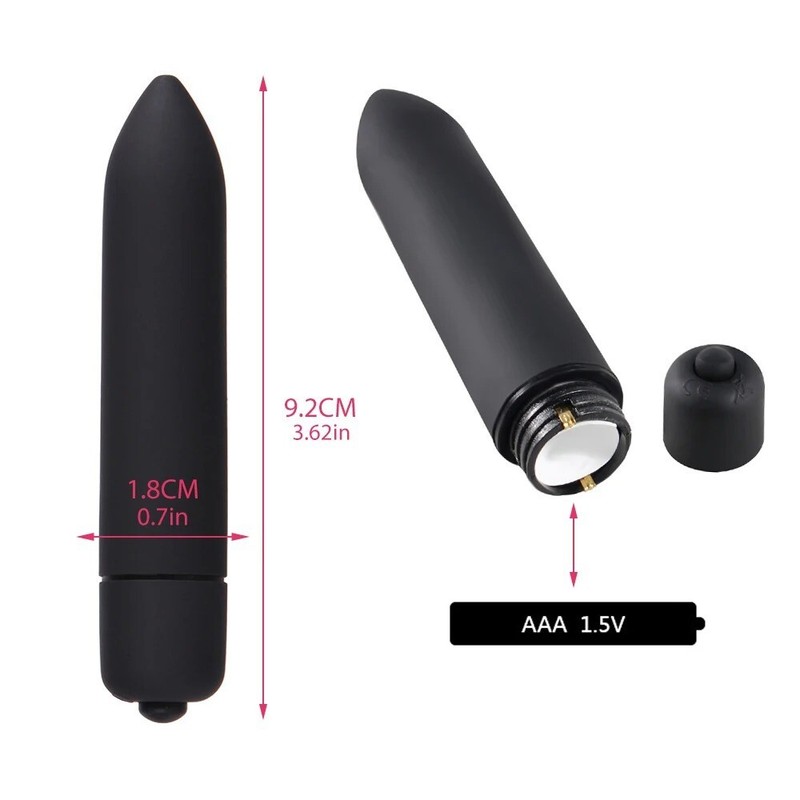 Mini Bullet Vibrator Clit Stimulation G-spot Dildo Sex Toys For Women gallery