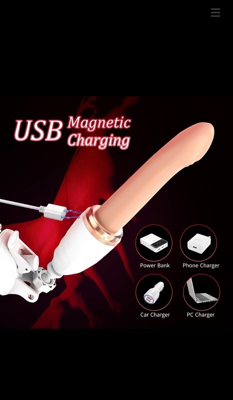 Powerful G Spot Vibrator Thrusting Dildo, Clitoral Stimulator Sex Toys gallery