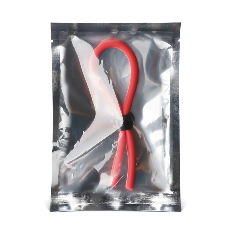 Adjustable Single Beaded Loop Cock Ring Lasso Penis Ring Sex Toy for Men gallery