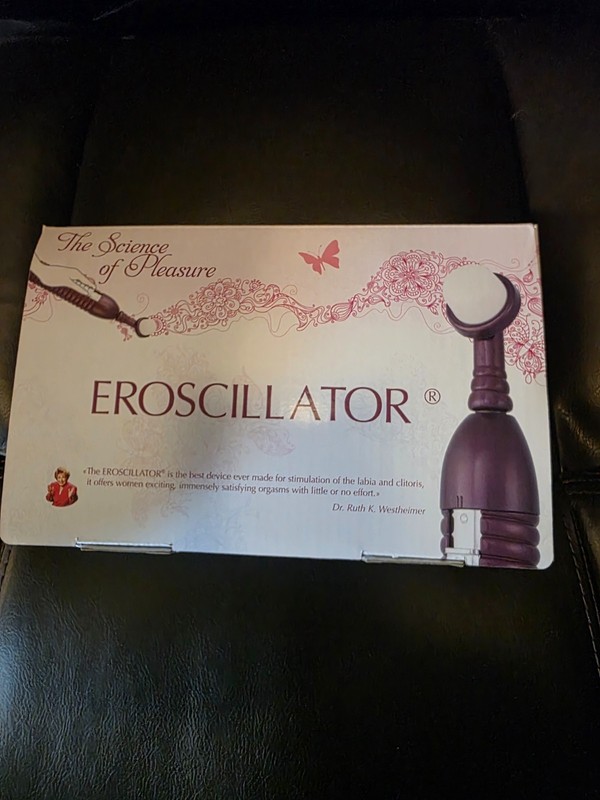 The Science of Pleasure EROSCILLATOR 2 DELUXE Massager