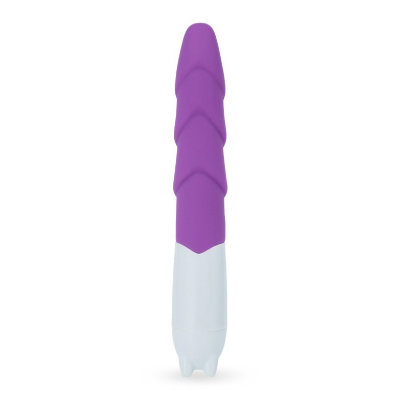Silicone Slim Slender G-spot Anal Vibe Vibrator Dildo Stimulator Female Sex Toys gallery