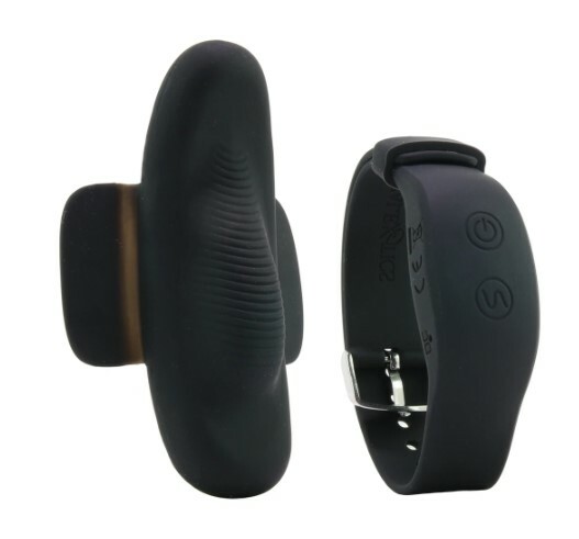CalExotics Lock-N-Play 12 Function Petite Rechargeable Vibrating Panty Massager!