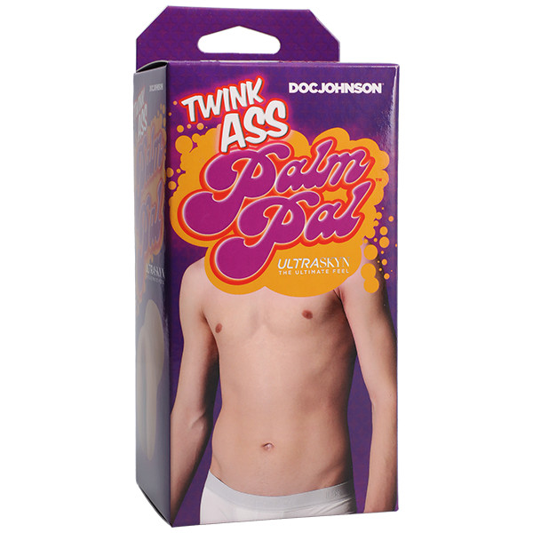 Doc Johnson Palm Pal Twink Ass Masturbator