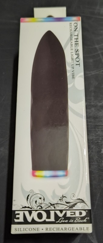Evolved On The Spot Rechargeable Silicone Bullet Vibrator