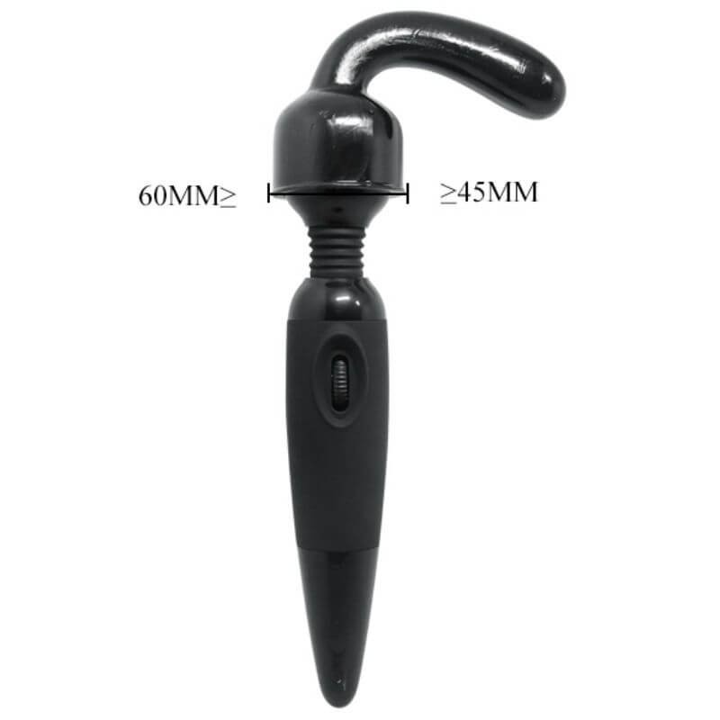 Dance G-Spot Pleaser - Interchangeable Head for Wand Massager gallery