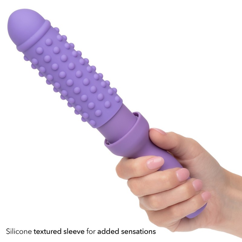 Cal Exotics Dr. Berman Intimate Basics Rechargeable Dilators Set of 4 Purple gallery