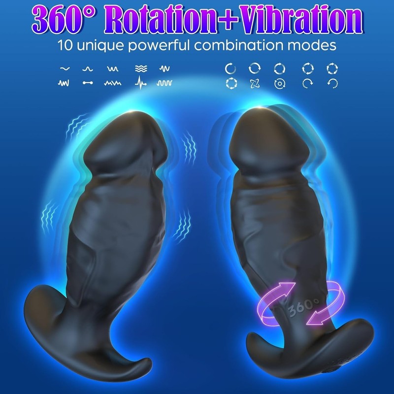 Compact Anal Plug with APP Control and 10 Vibration Levels for Discreet Pleasure gallery