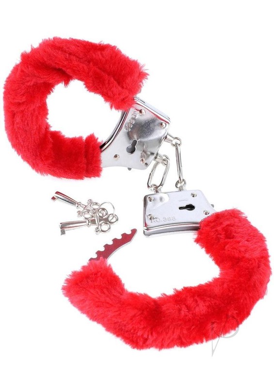 Ff Beginner Furry Cuffs Red gallery