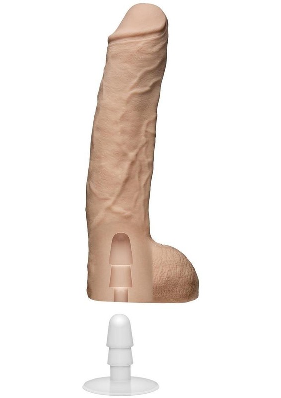 John Holmes - UR3 Cock Realistic Molded Dildo w/suction cup Dong Sex Toy gallery
