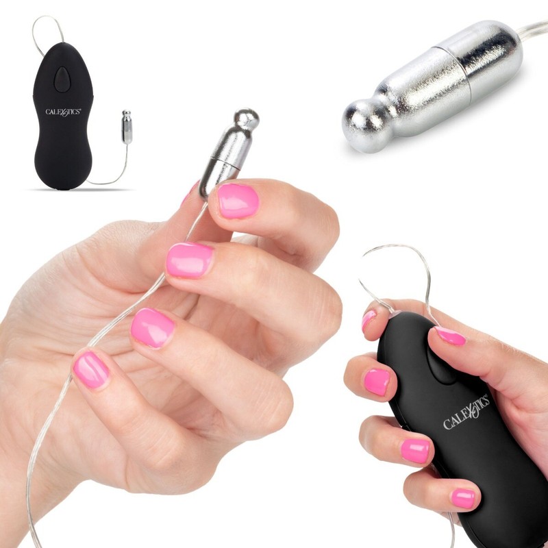Whisper Micro Heated Mini Bullet Egg Vaginal Clit Anal Climax Vibe Vibrator