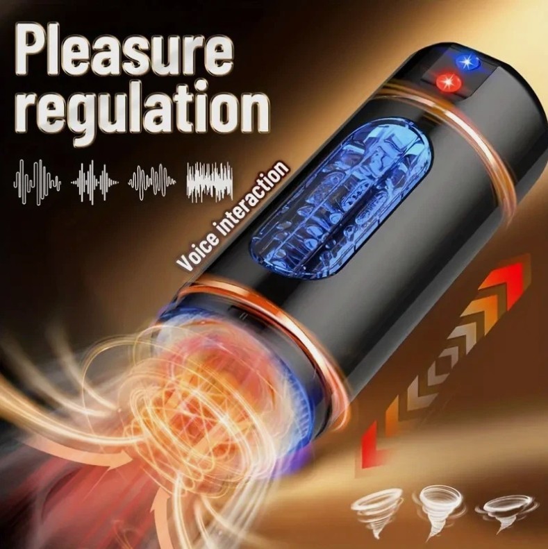 Men Masturbators Automatic Handsfree Stroker Cup Sex Toy Penis Masterbater Adult