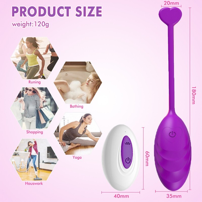 Kegel Exerciser Weights Pelvic Floor Ben Wa Balls G-spot Vagina Bladder Control gallery