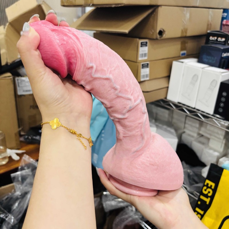 XXL Big Dildo Realistic Slicone Thick Dong Penis Suction Cup Anal Vagina Sex Toy gallery