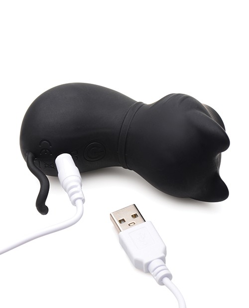 XR Brands Inmi Shegasm Sucky Kitty Clitoral Stimulator, Black gallery