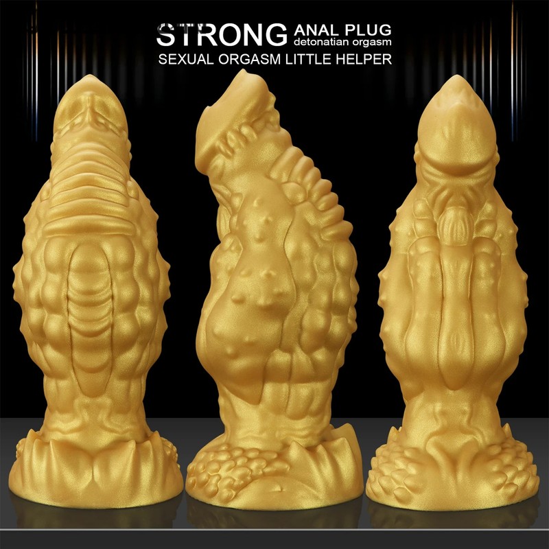 Dragon Dildo 75-85mm Monster Dildo Huge Anal Plug Dick Bump Stimulation Sex Toys gallery