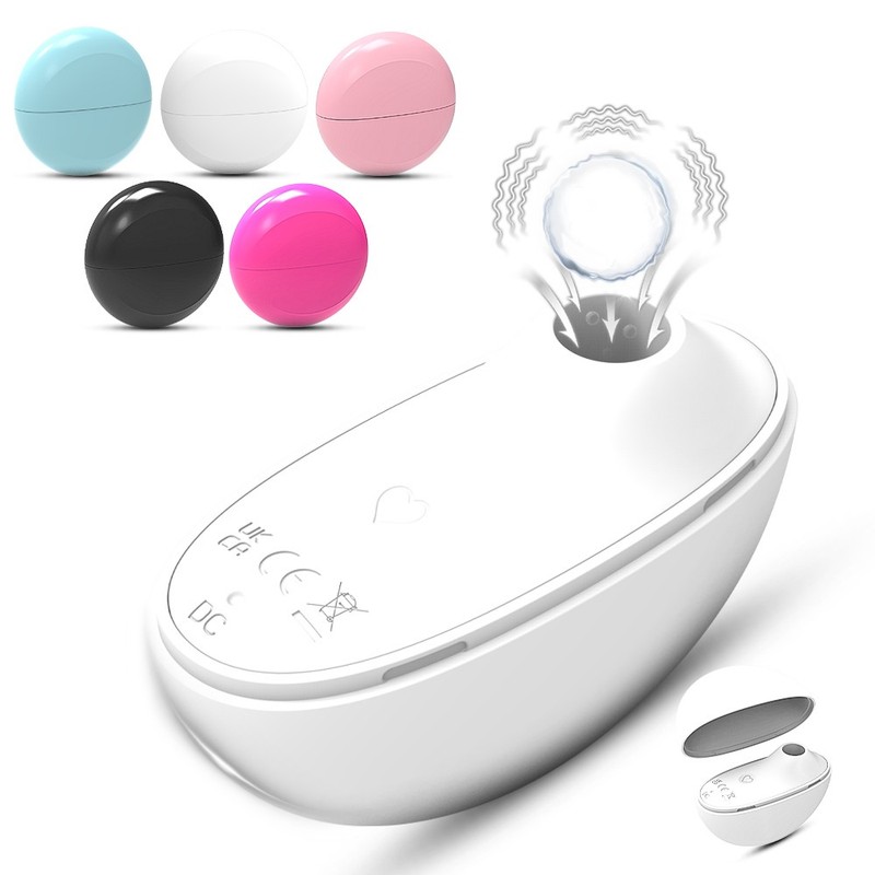 Vibrator Electric Sucking Nipple Sucker Breast Massager for Female Masturbator
