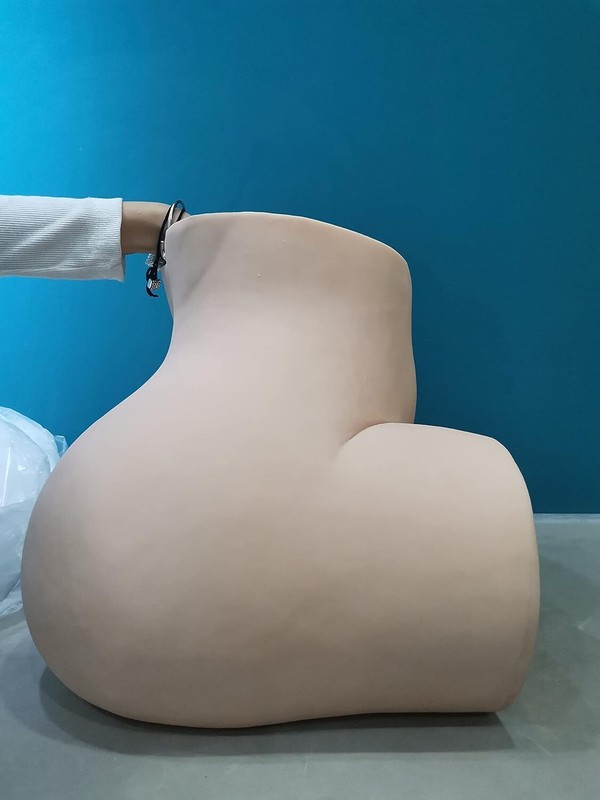 53lb Realistic L-Size male masturbator TPE Love Toy for Men Huge Fat Ass Sex Toy gallery