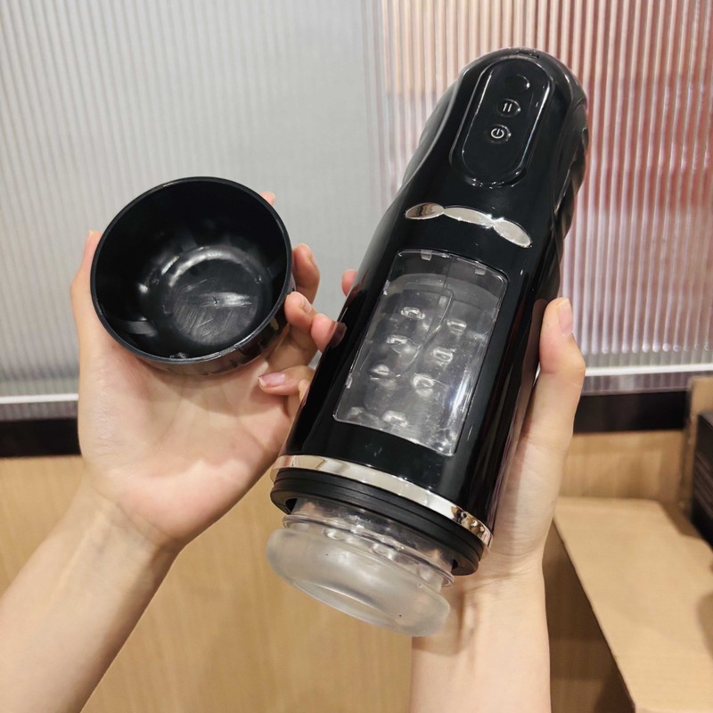 Sex Machine Blowjob Automatic Male Masturbaters Thrusting Rotation Cup Sex Toys