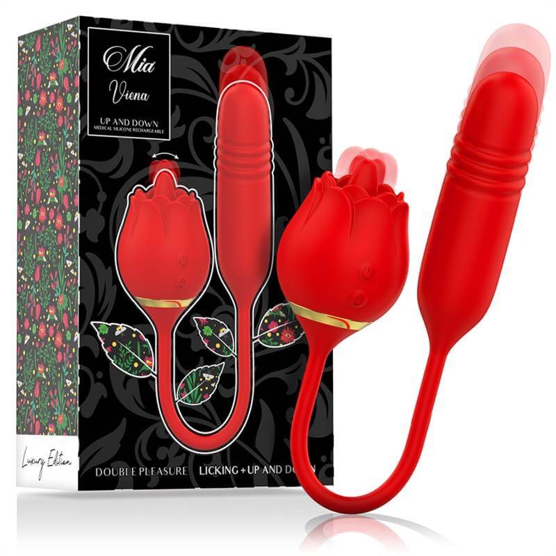 Mia - Vienna Double Pleasure Licking + Up And Down