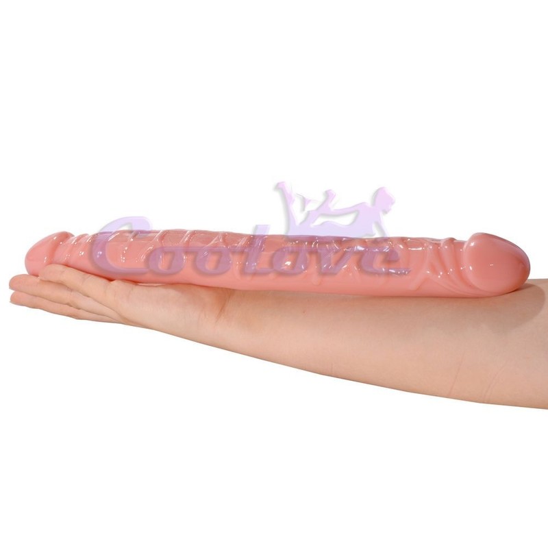 Double Ended Dildo-Dual Sided-Headed Penetration Dong For WOMAN COUPLES MEN gallery